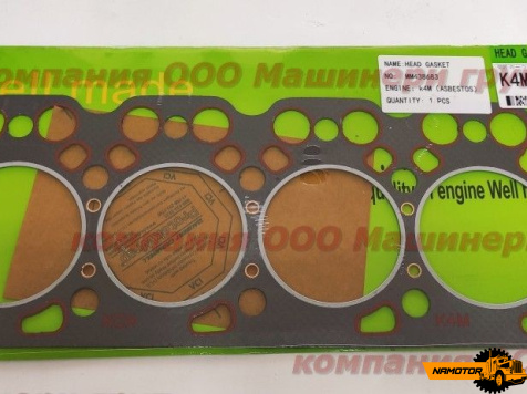 Прокладка ГБЦ MMC K4M MM438683 asbest